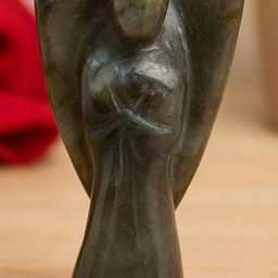 Zhupuk Black Figurine Showpiece-image-82