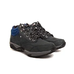 Woodland Men Printed Nubuck Sneakers-image-44