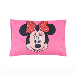 Aura Pink Memory Foam Filled Cotton Ultra Soft Baby Pillow-image-17