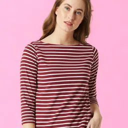 DressBerry Striped Cotton Top-picture-36