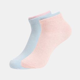 Jockey Pack Of 2 Cotton Ankle-Length Socks-16