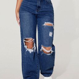 CORSICA Women Loose Fit High-Rise Trousers-image-46