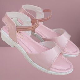 NEW LATEST Pink Leather Sandals-image-86