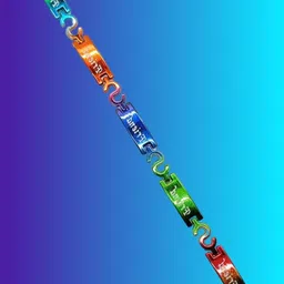 Dynamic Retail Global Men Multi-Coloured Link Bracelet-7