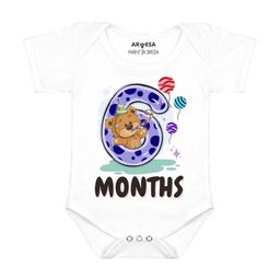 Arvesa 6 Month Baby Printed Bodysuit-image-86