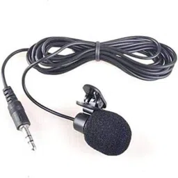 Collar Microphone With Clip for Chatting, Voice & Video Call Voice Recording Microphone COLAR MICROPHONE (Black) Perfect for Youtuber-18