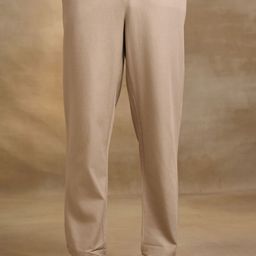 Uncluttered Closet Men Baggy Mid-Rise Trousers-picture-8