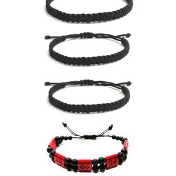 Dynamic Retail Global Men 4 Wraparound Bracelet-42