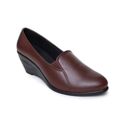VALIOSAA Work Wedge Pumps-2