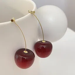 styledose Cherry Classic Drop Earrings-38
