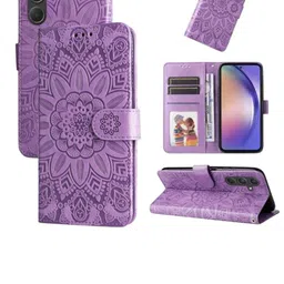 PEEPERLY Abstract Printed Samsung Galaxy S24 Plus Flip Case Mobile Accessories-image-59