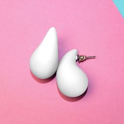 Krelin Teardrop Shaped Drop Earrings image 5