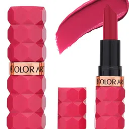 Color Art Glossy Matte Bullet Lipstick - 4 g - C95 Pink-image-90
