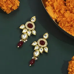 Kalakrith Milano Contemporary Drop Earrings-image-7