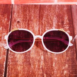 DukieKooky Unisex Kids Round Sunglasses with UV Protected Lens-image-70
