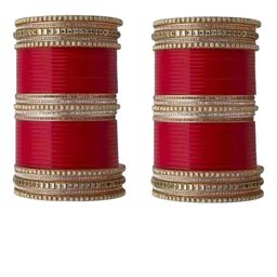 Shopmart Set Of 2 Stone-Studded Bangles-image-71