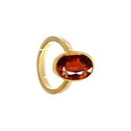 GenZcomplex Brass Garnet Finger Ring-picture-41