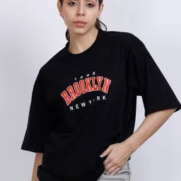 MX Miazi Xchange Women Typography T-shirt-image-98