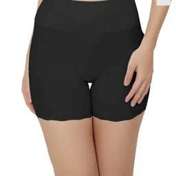 Bella Voste Pack Of 2 Boyshorts Briefs PT-1627-Black-White-M-image-51
