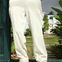 Campus Sutra Men Comfort Pleated Trousers-picture-14