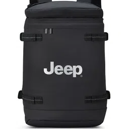 Jeep Unisex Brand Logo Backpack-image-78