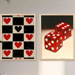WALLLANE Brown Wood Wall Art-image-37