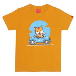 CHILINS Kids Printed Applique T-shirt-image-26