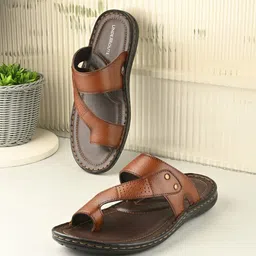 UNDERROUTE Men Leather Comfort Sandals-picture-14