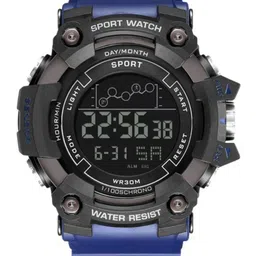 Poshi Unisex Dial & Straps Digital Watch HCFEDJHCDFGJ-45