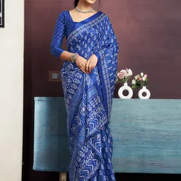 KALINI Batik Printed saree-picture-21