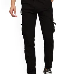 COMFITS Men Classic Cargos Trousers-picture-38