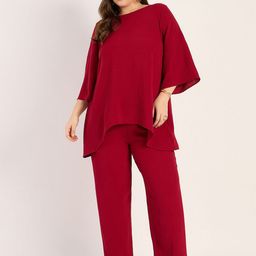FEMMELLA Tunic & Trousers Co-Ord Set-image-57
