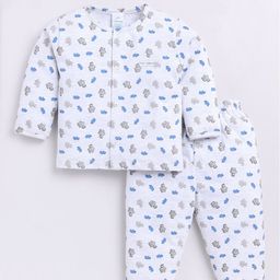 Dollar Boys Printed Round Neck Long Sleeves Shirt With Trouser-picture-13