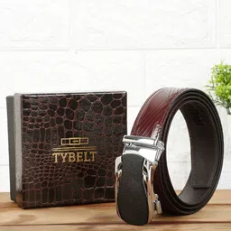 TYBELT Men Textured Leather Belt-picture-48