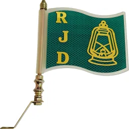 rjd retro curve flag Rectangle Car Window Flag-picture-42