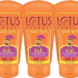 Sunscreen - SPF 50 SS Kids sunscreen cream SPF 25_ 50g(Pack of 3)-image-29