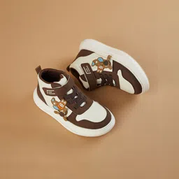 Fame Forever by Lifestyle Boys Colourblocked PU Sneakers-picture-13