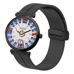 DOUBLERUN Unisex Dial & Bracelet Style Straps Analogue Multi Function Watch-58