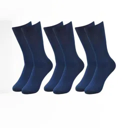 Akeeta Unisex 3 Pairs of Calf Length Socks-picture-20