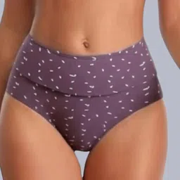 Eden Assorted Pure Cotton High-Rise Belly Control Hipster Brief EDENIEBB1021_L-image-87