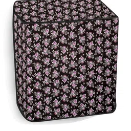 The Furnishing Tree Purple Printed Washing Machine Cover-image-68