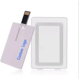 Harry Slim Card Style Fits in Wallet, Custom Print Surface 64 GB Pen Drive Compatible with Audio Player, Desktop Computer, Laptop USB 2.0 Plastic Case image 3