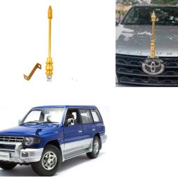 Flag Rod with Bracket for All Car Models/Judgement Rod/Corner Rod (1Pcs) Rectangle Car Window Flag-image-86