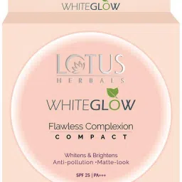 lotus WHITEGLOW FLAWLESS COMPLEXION COMPACT ( Pack Of 2 ) Compact image 2