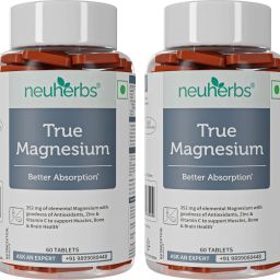 True Magnesium Glycinate 1600 mg | For Muscle Recovery, Sleep & Bone Health-22