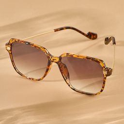 JOKER & WITCH Women Full Rim Square Sunglasses-image-54