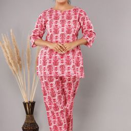 NUNCHII Women Printed Night suit-image-95