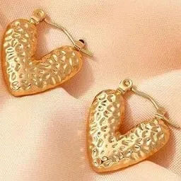 HOUSEOFTRENDZZ Contemporary Hoop Earrings-23
