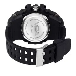 V2A Men Dial & Straps Analogue and Digital Watch V2A-CS-1706A-Grey-02 image 2