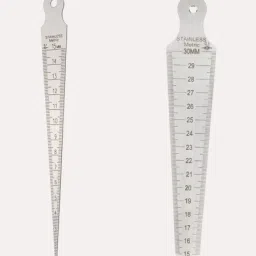 Bore gauge/Taper Gage 1-15mm & 15-30mm Stainless Steel Welding Gauge (PACK OF 2) Bore Gauge-28